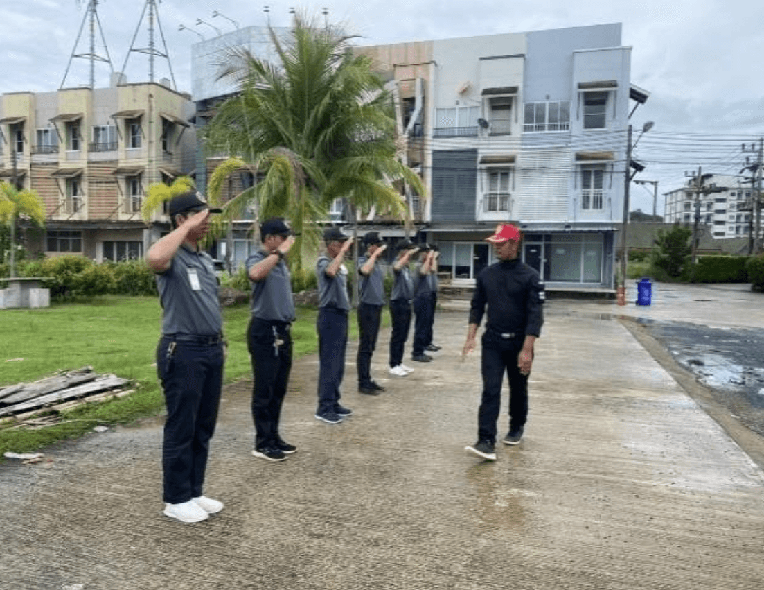 Salute Training