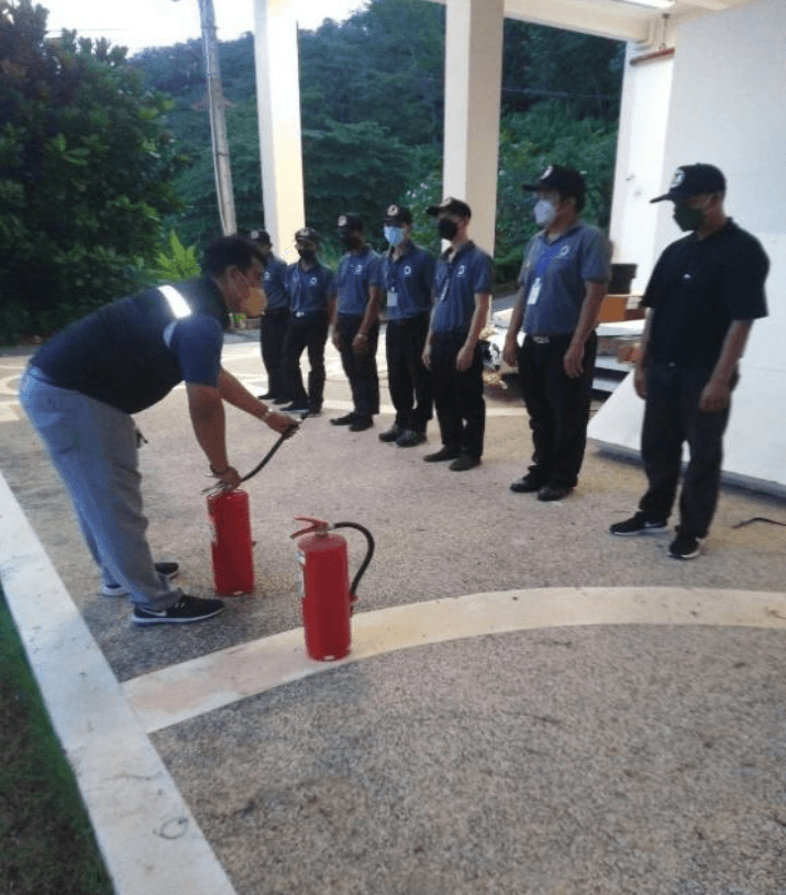 Fire Extinguisher Training